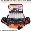 image:imageKastKing Fishing Gear amp Tackle Bags  Saltwater Resistant Fishing Bags  Fishing Tackle Storage BagsA1 MediumHossWithout Trays  15x11x1025Orange