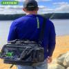 image:imageKastKing Fishing Gear amp Tackle Bags  Saltwater Resistant Fishing Bags  Fishing Tackle Storage BagsA2 MediumHossWithout Trays  15x11x1025Blackout
