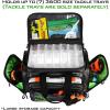 image:imageKastKing Fishing Gear amp Tackle Bags  Saltwater Resistant Fishing Bags  Fishing Tackle Storage BagsA2 MediumHossWithout Trays  15x11x1025Blackout