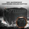 image:imageKastKing Fishing Gear amp Tackle Bags  Saltwater Resistant Fishing Bags  Fishing Tackle Storage BagsA4 MediumHossWith 2 3600 Trays  15x11x1025Blackout