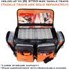 image:imageKastKing Fishing Gear amp Tackle Bags  Saltwater Resistant Fishing Bags  Fishing Tackle Storage BagsB1 LargeLunker Without Trays  197x13x106Orange
