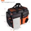 image:imageKastKing Fishing Gear amp Tackle Bags  Saltwater Resistant Fishing Bags  Fishing Tackle Storage BagsB1 LargeLunker Without Trays  197x13x106Orange