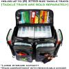 image:imageKastKing Fishing Gear amp Tackle Bags  Saltwater Resistant Fishing Bags  Fishing Tackle Storage BagsB2 LargeLunkerWithout Trays  197x13x106Blackout