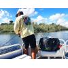 image:imageKastKing Fishing Gear amp Tackle Bags  Saltwater Resistant Fishing Bags  Fishing Tackle Storage BagsB2 LargeLunkerWithout Trays  197x13x106Blackout