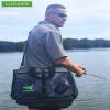 image:imageKastKing Fishing Gear amp Tackle Bags  Saltwater Resistant Fishing Bags  Fishing Tackle Storage BagsB2 LargeLunkerWithout Trays  197x13x106Blackout