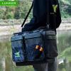 image:imageKastKing Fishing Gear amp Tackle Bags  Saltwater Resistant Fishing Bags  Fishing Tackle Storage BagsB2 LargeLunkerWithout Trays  197x13x106Blackout