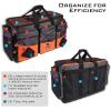 image:imageKastKing Fishing Gear amp Tackle Bags  Saltwater Resistant Fishing Bags  Fishing Tackle Storage BagsC Extralarge Hawg Without Trays  264x11x154Orange