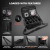 image:imageKastKing Fishing Reel Case Medium amp Large Customize Storage Shockproof Internal Divider Design Rigid Structural Loadmaster System Tough and Waterresistant Keep Reels Protective Two Size OptionsLarge