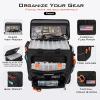 image:imageKastKing Fishing Tackle Bags  Saltwater amp Freshwater Fishing Bags  Water Resistant Padded Shoulder Strap  Gear StorageBlackLarge