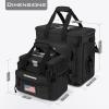 image:imageKastKing Fishing Tackle Bags  Saltwater amp Freshwater Fishing Bags  Water Resistant Padded Shoulder Strap  Gear StorageBlackLarge