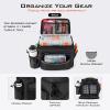 image:imageKastKing Fishing Tackle Bags  Saltwater amp Freshwater Fishing Bags  Water Resistant Padded Shoulder Strap  Gear StorageBlackMedium