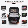image:imageKastKing Fishing Tackle Bags  Saltwater amp Freshwater Fishing Bags  Water Resistant Padded Shoulder Strap  Gear StorageBlackMedium