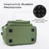 image:imageKastKing Fishing Tackle Bags  Saltwater amp Freshwater Fishing Bags  Water Resistant Padded Shoulder Strap  Gear StorageGreenLarge