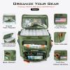 image:imageKastKing Fishing Tackle Bags  Saltwater amp Freshwater Fishing Bags  Water Resistant Padded Shoulder Strap  Gear StorageGreenLarge