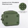 image:imageKastKing Fishing Tackle Bags  Saltwater amp Freshwater Fishing Bags  Water Resistant Padded Shoulder Strap  Gear StorageGreenMedium