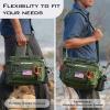 image:imageKastKing Fishing Tackle Bags  Saltwater amp Freshwater Fishing Bags  Water Resistant Padded Shoulder Strap  Gear StorageGreenMedium