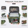 image:imageKastKing Fishing Tackle Bags  Saltwater amp Freshwater Fishing Bags  Water Resistant Padded Shoulder Strap  Gear StorageGreenMedium