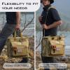image:imageKastKing Fishing Tackle Bags  Saltwater amp Freshwater Fishing Bags  Water Resistant Padded Shoulder Strap  Gear StorageKhakiLarge