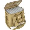 image:imageKastKing Fishing Tackle Bags  Saltwater amp Freshwater Fishing Bags  Water Resistant Padded Shoulder Strap  Gear StorageKhakiLarge