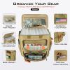 image:imageKastKing Fishing Tackle Bags  Saltwater amp Freshwater Fishing Bags  Water Resistant Padded Shoulder Strap  Gear StorageKhakiLarge