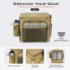 image:imageKastKing Fishing Tackle Bags  Saltwater amp Freshwater Fishing Bags  Water Resistant Padded Shoulder Strap  Gear StorageKhakiLarge