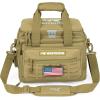 image:imageKastKing Fishing Tackle Bags  Saltwater amp Freshwater Fishing Bags  Water Resistant Padded Shoulder Strap  Gear StorageKhakiMedium