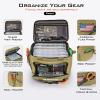 image:imageKastKing Fishing Tackle Bags  Saltwater amp Freshwater Fishing Bags  Water Resistant Padded Shoulder Strap  Gear StorageKhakiMedium