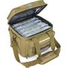 image:imageKastKing Fishing Tackle Bags  Saltwater amp Freshwater Fishing Bags  Water Resistant Padded Shoulder Strap  Gear StorageKhakiMedium
