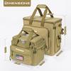 image:imageKastKing Fishing Tackle Bags  Saltwater amp Freshwater Fishing Bags  Water Resistant Padded Shoulder Strap  Gear StorageKhakiMedium