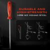 image:imageKastKing Intimidator Bait Knife and Filet Knives UltraSharp G4116 German StainlessSteel Blades Fresh or Saltwater NonSlip Handle Durable Storage Bag and Honing RodA Fillet Knives Kit