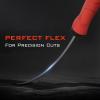 image:imageKastKing Intimidator Bait Knife and Filet Knives UltraSharp G4116 German StainlessSteel Blades Fresh or Saltwater NonSlip Handle Durable Storage Bag and Honing RodC 7 Fillet Knife and Sharpening Steel
