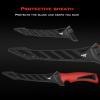 image:imageKastKing Intimidator Bait Knife and Filet Knives UltraSharp G4116 German StainlessSteel Blades Fresh or Saltwater NonSlip Handle Durable Storage Bag and Honing RodC 7 Fillet Knife and Sharpening Steel
