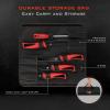image:imageKastKing Intimidator Bait Knife and Filet Knives UltraSharp G4116 German StainlessSteel Blades Fresh or Saltwater NonSlip Handle Durable Storage Bag and Honing RodA Fillet Knives Kit