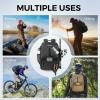 image:imageKastKing KarryAll KastMate Fishing Tackle BackpackWaterResistant Tackle Bag With 2 Rod HoldersFishing Gear and Equipment With Large Gear StorageBlackA Black