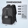 image:imageKastKing KarryAll KastMate Fishing Tackle BackpackWaterResistant Tackle Bag With 2 Rod HoldersFishing Gear and Equipment With Large Gear StorageBlackA Black