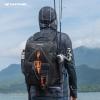 image:imageKastKing KarryAll KastMate Fishing Tackle BackpackWaterResistant Tackle Bag With 2 Rod HoldersFishing Gear and Equipment With Large Gear StorageBlackA Black