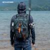 image:imageKastKing KarryAll KastMate Fishing Tackle BackpackWaterResistant Tackle Bag With 2 Rod HoldersFishing Gear and Equipment With Large Gear StorageBlackB Black Camo