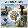 image:imageKastKing KarryAll KastMate Fishing Tackle BackpackWaterResistant Tackle Bag With 2 Rod HoldersFishing Gear and Equipment With Large Gear StorageBlackC Khaki