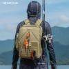 image:imageKastKing KarryAll KastMate Fishing Tackle BackpackWaterResistant Tackle Bag With 2 Rod HoldersFishing Gear and Equipment With Large Gear StorageBlackC Khaki