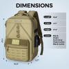 image:imageKastKing KarryAll KastMate Fishing Tackle BackpackWaterResistant Tackle Bag With 2 Rod HoldersFishing Gear and Equipment With Large Gear StorageBlackC Khaki