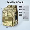 image:imageKastKing KarryAll KastMate Fishing Tackle BackpackWaterResistant Tackle Bag With 2 Rod HoldersFishing Gear and Equipment With Large Gear StorageBlackD Khaki Camo