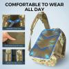 image:imageKastKing KarryAll KastMate Fishing Tackle BackpackWaterResistant Tackle Bag With 2 Rod HoldersFishing Gear and Equipment With Large Gear StorageBlackD Khaki Camo