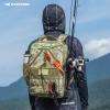 image:imageKastKing KarryAll KastMate Fishing Tackle BackpackWaterResistant Tackle Bag With 2 Rod HoldersFishing Gear and Equipment With Large Gear StorageBlackD Khaki Camo