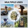 image:imageKastKing KarryAll KastMate Fishing Tackle BackpackWaterResistant Tackle Bag With 2 Rod HoldersFishing Gear and Equipment With Large Gear StorageBlackD Khaki Camo