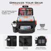 image:imageKastKing Karryall Fishing Tackle Bags with 4  3600 Tackle Trays  Saltwater amp Freshwater Fishing Gear StorageBlack