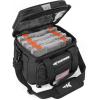 image:imageKastKing Karryall Fishing Tackle Bags with 4  3600 Tackle Trays  Saltwater amp Freshwater Fishing Gear StorageBlack