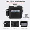 image:imageKastKing Karryall Fishing Tackle Bags with 4  3600 Tackle Trays  Saltwater amp Freshwater Fishing Gear StorageBlack