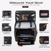 image:imageKastKing Karryall Fishing Tackle Bags with 4  3600 Tackle Trays  Saltwater amp Freshwater Fishing Gear StorageBlack