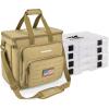 image:imageKastKing Karryall Fishing Tackle Bags with 4  3600 Tackle Trays  Saltwater amp Freshwater Fishing Gear StorageKhaki
