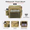 image:imageKastKing Karryall Fishing Tackle Bags with 4  3600 Tackle Trays  Saltwater amp Freshwater Fishing Gear StorageKhaki